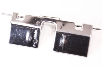 Trunk Latch Receiver Stainless Chrome Cover Flap 99-05 VW Jetta MK4 Sedan OE