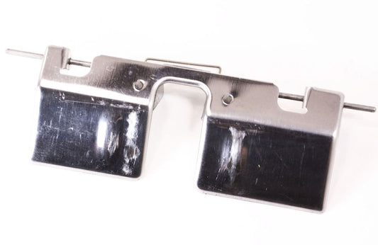 Trunk Latch Receiver Stainless Chrome Cover Flap 99-05 VW Jetta MK4 Sedan OE