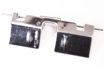 Trunk Latch Receiver Stainless Chrome Cover Flap 99-05 VW Jetta MK4 Sedan OE