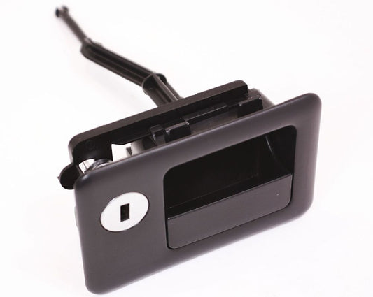 LH Rear Seat Backrest Latch 99-05 VW Jetta MK4 Sedan Genuine - 1J5 885 783 B