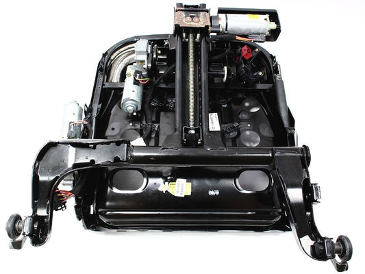 RH Front Power Heated Seat Base Frame & Motors 99-05 VW Jetta MK4 - 4 Door