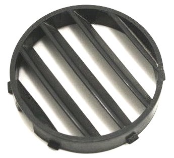 Small Dash Defog Defrost Vent 98-10 VW Beetle 52mm - Genuine - 1C0 819 705 B