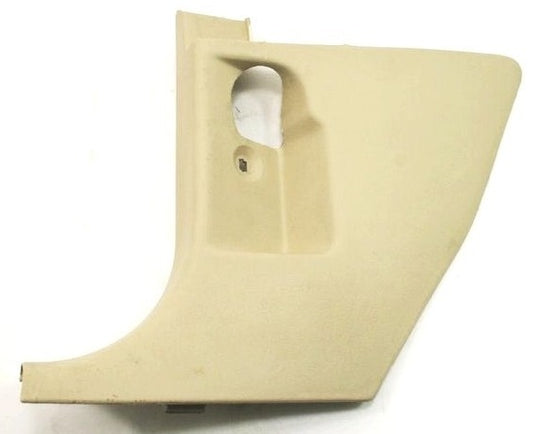 LH Front Kick Panel Trim 98-10 VW Beetle - Cream Beige - Genuine - 1C1 863 483 B
