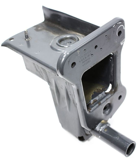 RH Front Frame Rail Horn End Cut Section 00-06 Audi TT - LZ7X Gray - 8N0 802 528