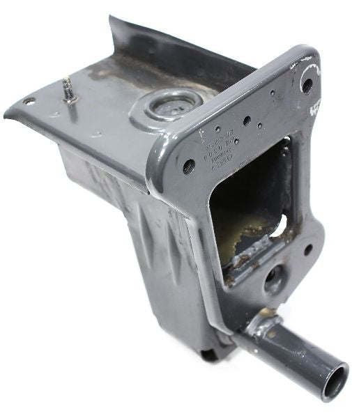 RH Front Frame Rail Horn End Cut Section 00-06 Audi TT - LZ7X Gray - 8N0 802 528