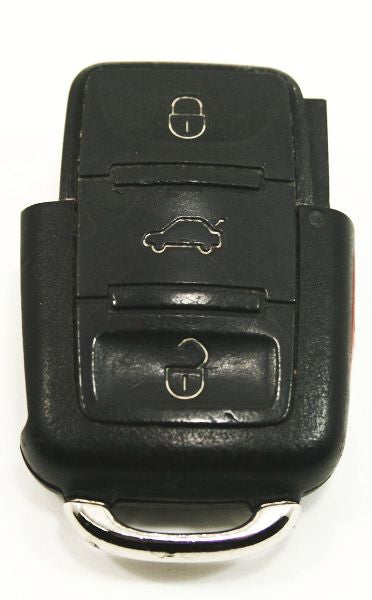 Keyless Entry Remote FOB 01-05 VW Passat B5.5 Jetta Golf MK4 Beetle - Genuine