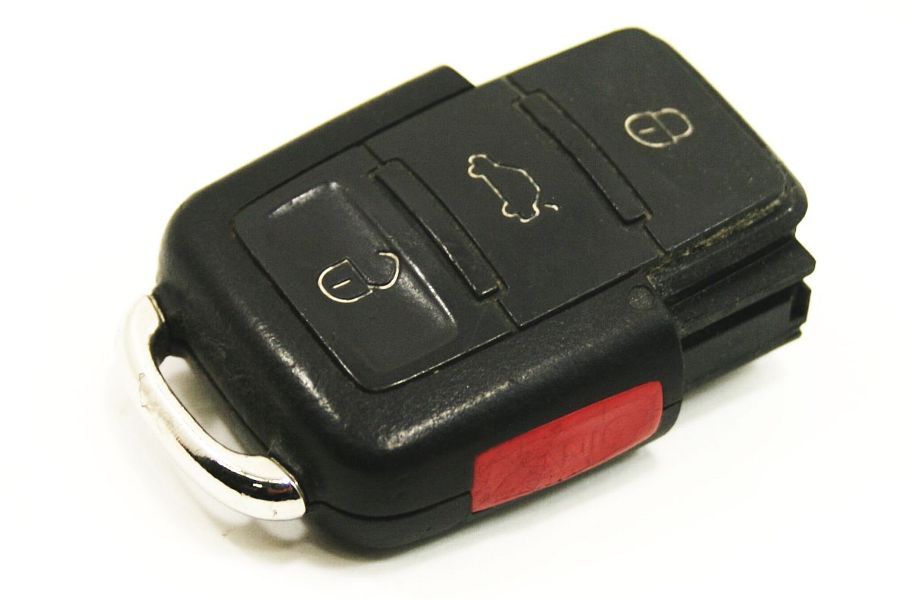 Keyless Entry Remote FOB 01-05 VW Passat B5.5 Jetta Golf MK4 Beetle - Genuine