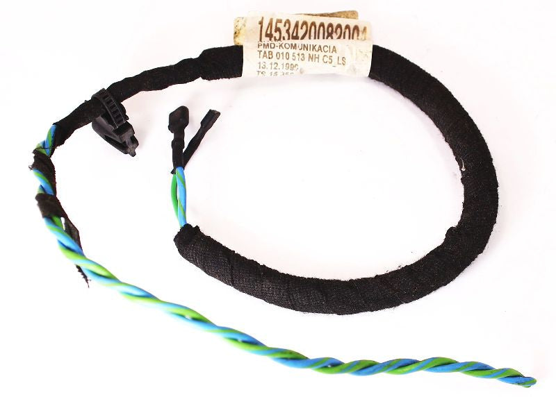 Bose Sub Subwoofer Wiring Plug Pigtail 00-06 Audi TT MK1 Roadster - Genuine