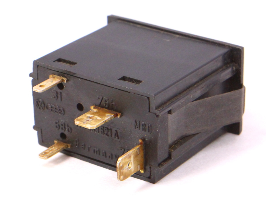 Rear Defrost Switch Button 78-84 VW Jetta Rabbit GTI Scirocco MK1 321 959 621 B