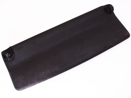 RH Sunvisor Sun Visor 00-06 Audi TT MK1 Roadster - Black - Genuine