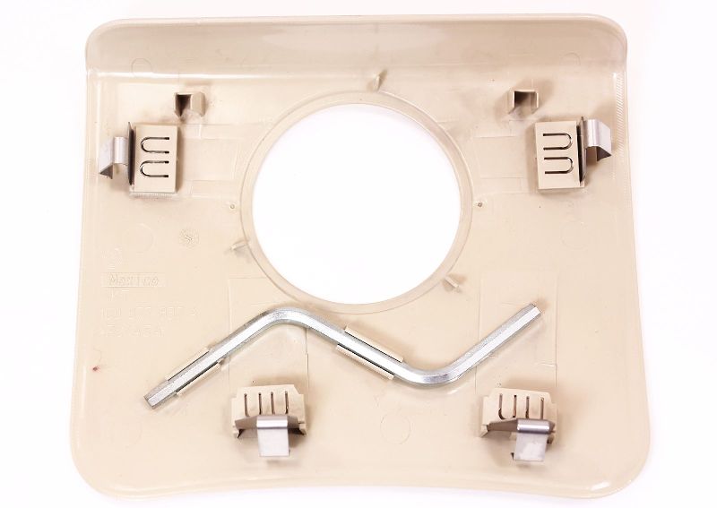 Sunroof Switch Cover Surround Trim 98-01 VW Beetle Beige - 1C0 877 837 A