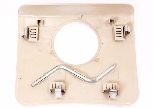 Sunroof Switch Cover Surround Trim 98-01 VW Beetle Beige - 1C0 877 837 A