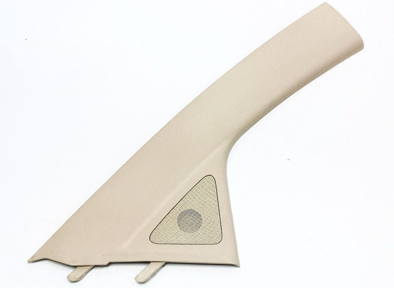 RH Interior A Pillar Trim Cover 98-05 VW Beetle - Beige - Genuine - 1C0 867 234