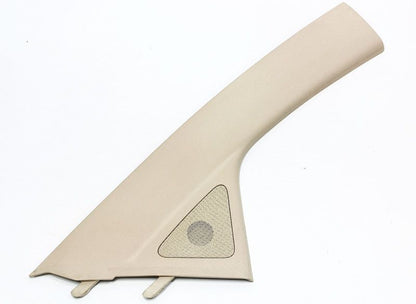 RH Interior A Pillar Trim Cover 98-05 VW Beetle - Beige - Genuine - 1C0 867 234
