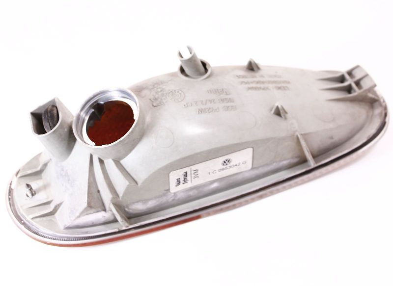 RH Front Turn Signal Bumper Light Lamp 98-03 VW Beetle - Genuine