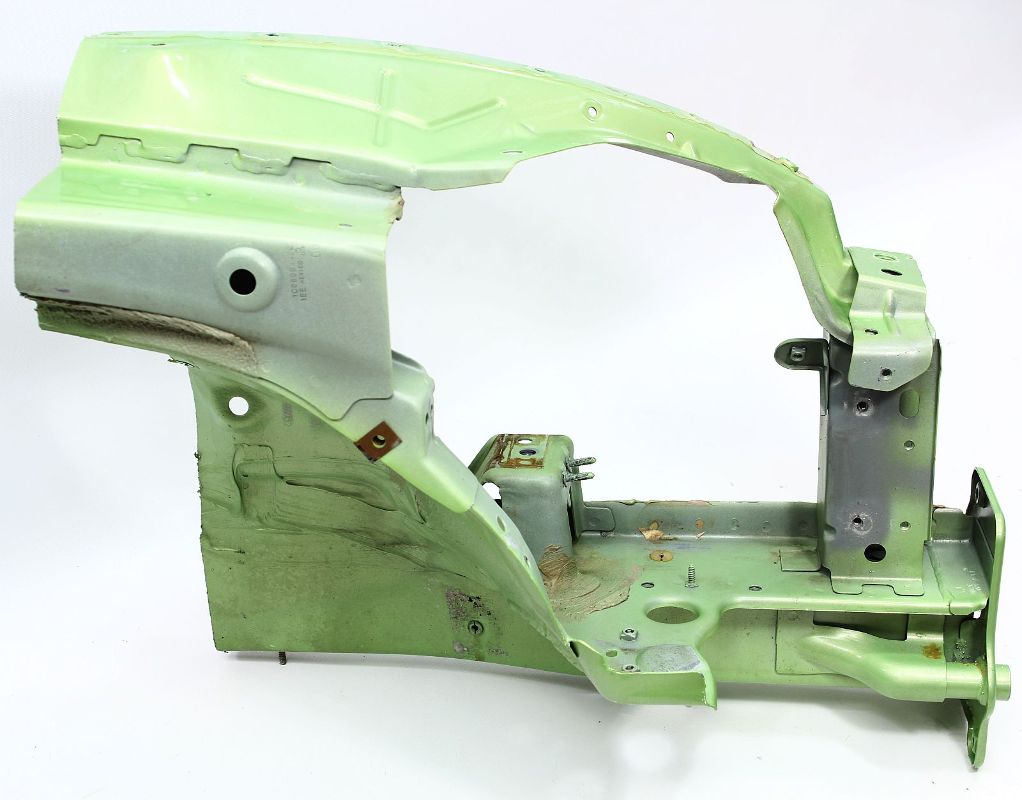RH Upper & Lower Frame Rail Section 98-05 VW Beetle - Body Horn - Cyber Green