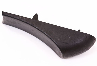 LH Plastic Dash Trim Cap Cover 98-10 VW Beetle - Black - Genuine - 1C1 858 179
