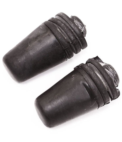 Rear Seat Backrest Bumper Bump Stops Pair 98-10 VW Beetle - Genuine
