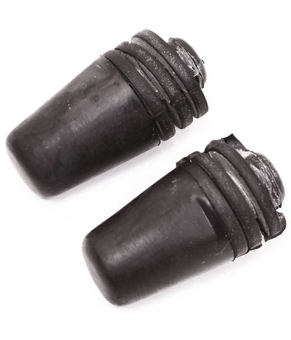 Rear Seat Backrest Bumper Bump Stops Pair 98-10 VW Beetle - Genuine