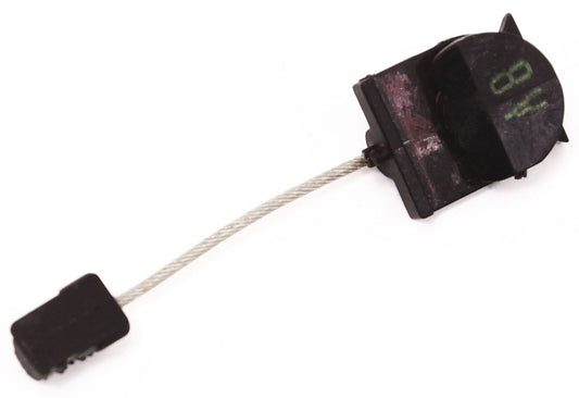 Short Door Latch Lock Cable 98-10 VW New Beetle - Genuine - 8V