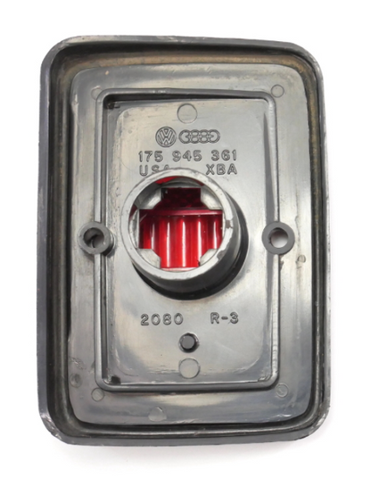 Rear Side Marker Light Quarter Panel Lamp 79-84 VW Rabbit MK1 ~ 175 945 361