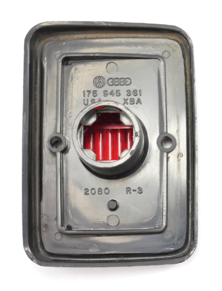 Rear Side Marker Light Quarter Panel Lamp 79-84 VW Rabbit MK1 ~ 175 945 361