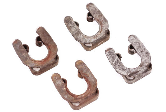 Front Seat Backrest Retaining Clips VW Rabbit Cabriolet MK1 Golf GTI MK2 Genuine