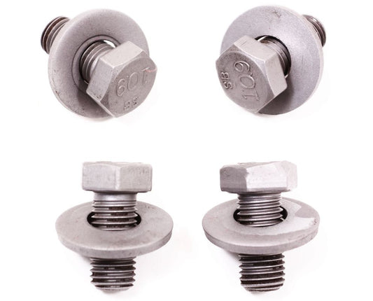 Bumper Mount Hardware Bolts VW Jetta Rabbit Scirocco Cabriolet MK1 - Genuine
