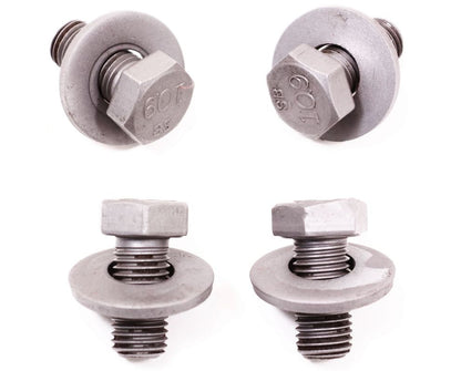 Bumper Mount Hardware Bolts VW Jetta Rabbit Scirocco Cabriolet MK1 - Genuine