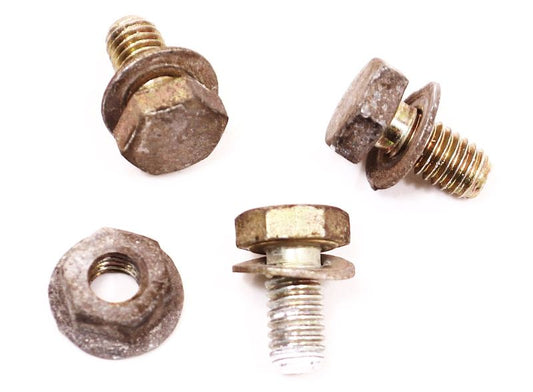 Front Wiper Motor Mount Bolts Hardware 75-84 VW Rabbit GTI MK1 - Genuine