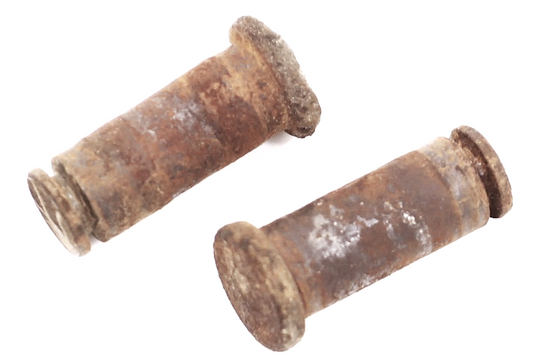 Trunk Hatch Lid Struts Retaining Pins Bolts 75-84 VW Rabbit GTI MK1 - Genuine -