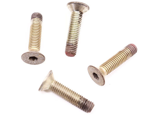 Door Latch Bolts Hardware VW Jetta Rabbit GTI Pickup Cabriolet MK1 - Genuine