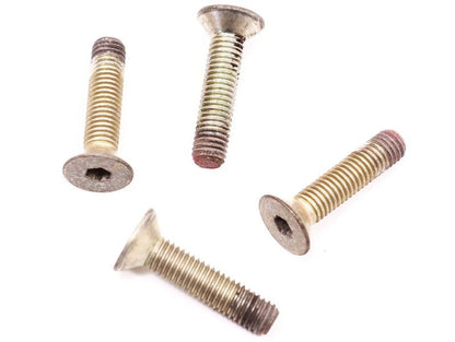 Door Latch Bolts Hardware VW Jetta Rabbit GTI Pickup Cabriolet MK1 - Genuine