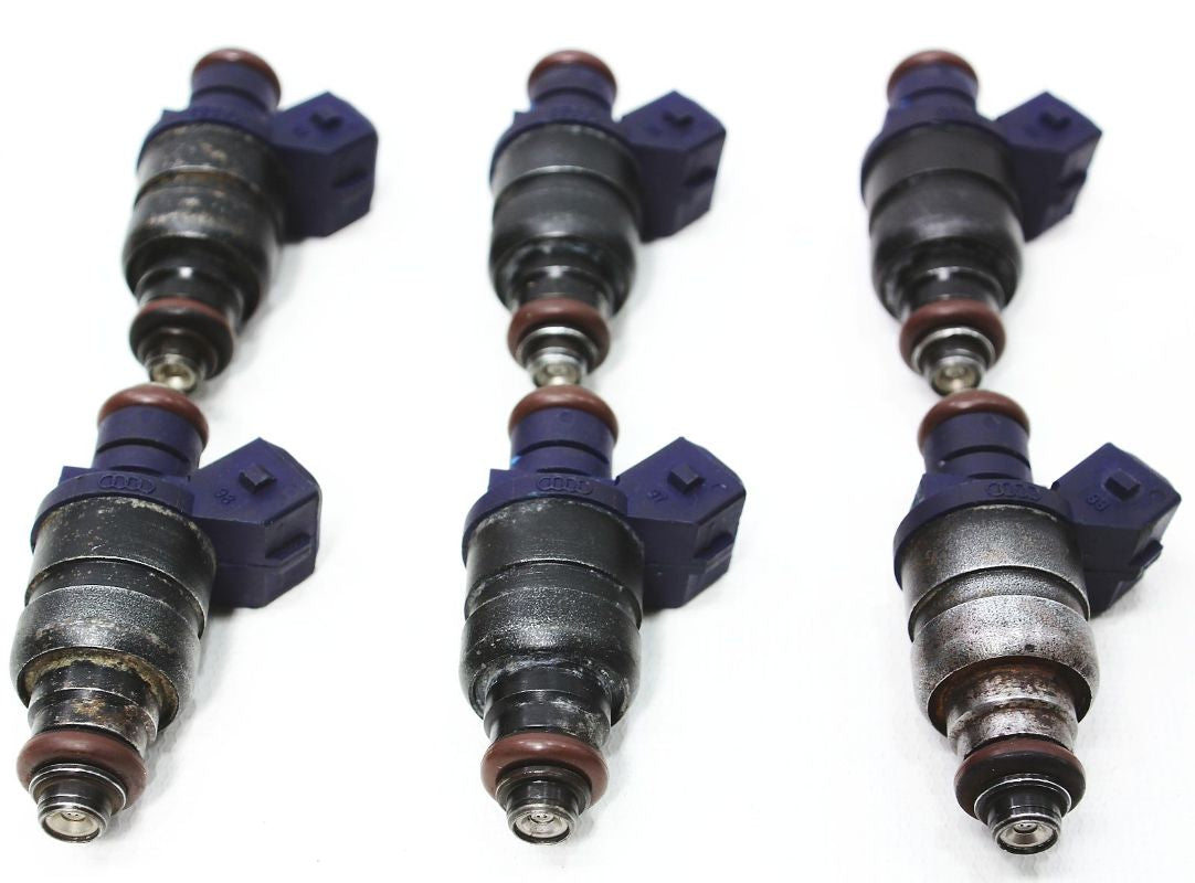 Set of 6 Fuel Injectors VW Passat Audi A4 A6 - 2.8 V6 - AHA ATQ - 078 133 551 L