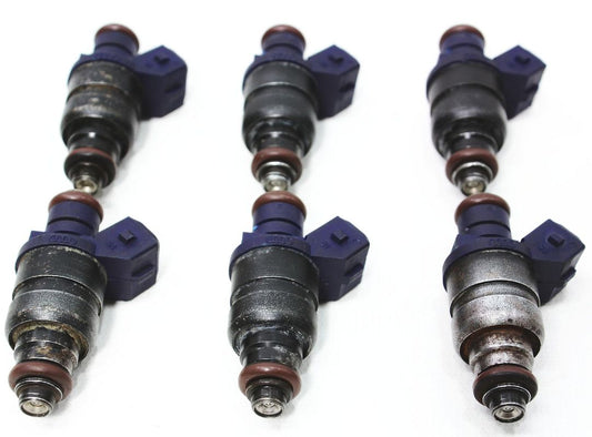 Set of 6 Fuel Injectors VW Passat Audi A4 A6 - 2.8 V6 - AHA ATQ - 078 133 551 L