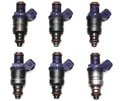 Set of 6 Fuel Injectors VW Passat Audi A4 A6 - 2.8 V6 - AHA ATQ - 078 133 551 L