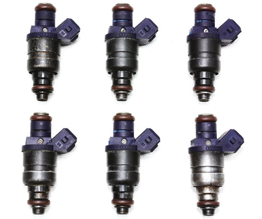Set of 6 Fuel Injectors VW Passat Audi A4 A6 - 2.8 V6 - AHA ATQ - 078 133 551 L