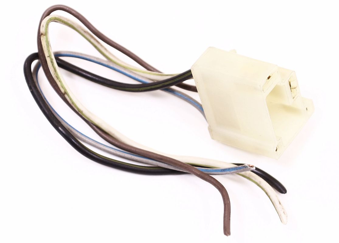 Rear Defrost Switch Wiring Plug Pigtail VW Jetta Rabbit GTI MK1 - 321 971 837