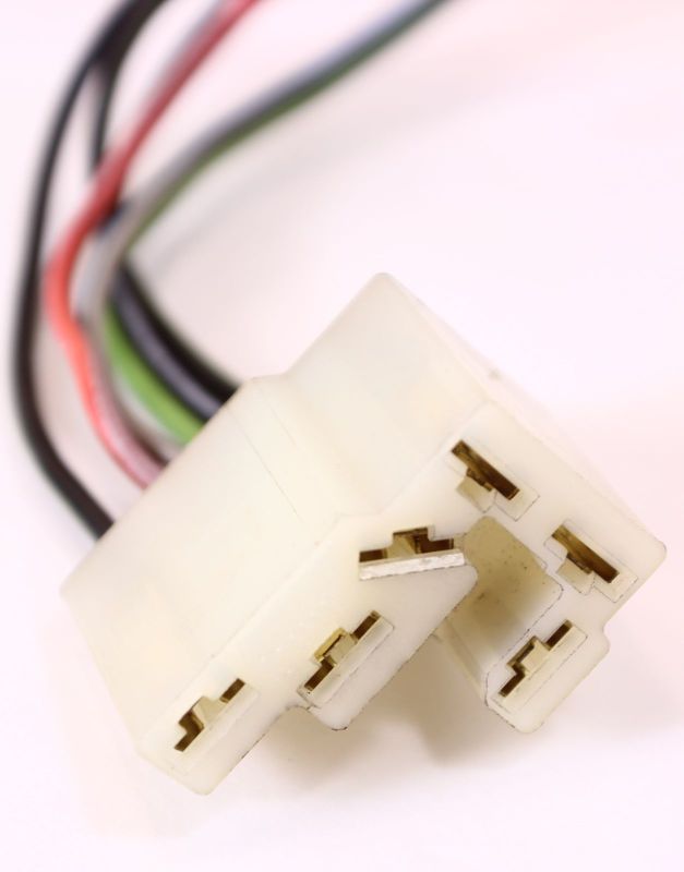 Hazard Light Switch Wiring Plug Pigtail VW Jetta Rabbit GTI MK1 - 171 972 999