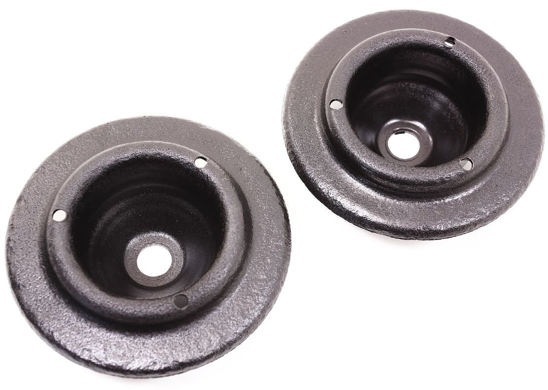 Front Upper Spring Strut Perch Caps VW Jetta Rabbit GTI Scirocco Cabriolet MK1