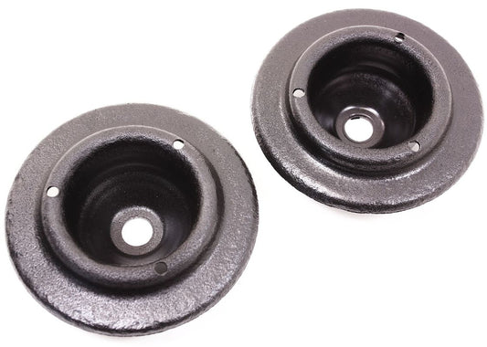 Front Upper Spring Strut Perch Caps VW Jetta Rabbit GTI Scirocco Cabriolet MK1