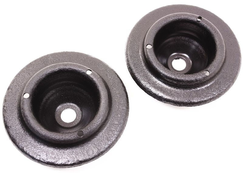 Front Upper Spring Strut Perch Caps VW Jetta Rabbit GTI Scirocco Cabriolet MK1