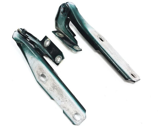 Hood Hinges Pair 98-04 Audi A6 C5 - LZ6H Racing Green - 4B0 823 301 / 302 D
