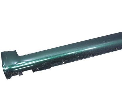 LH Sideskirt Lower Rocker Trim 98-04 Audi A6 C5 - LZ6H Green - 4B0 853 859