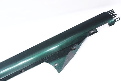 LH Sideskirt Lower Rocker Trim 98-04 Audi A6 C5 - LZ6H Green - 4B0 853 859