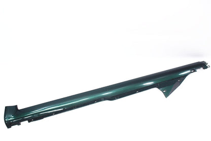 LH Sideskirt Lower Rocker Trim 98-04 Audi A6 C5 - LZ6H Green - 4B0 853 859