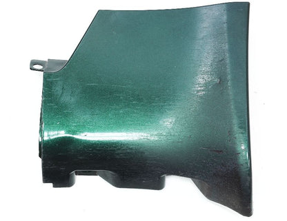 LH Sideskirt Rocket Trim End Cap Audi A6 C5 - LZ6H Racing Green - 4B0 853 579