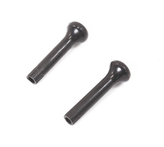 Pair Of Door Lock Pin Pull Knob Set VW Jetta Rabbit Fox GTI MK1 MK2 - Genuine