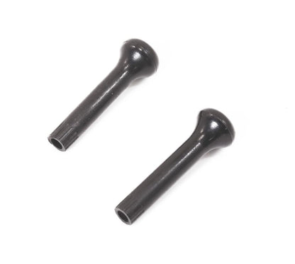 Pair Of Door Lock Pin Pull Knob Set VW Jetta Rabbit Fox GTI MK1 MK2 - Genuine