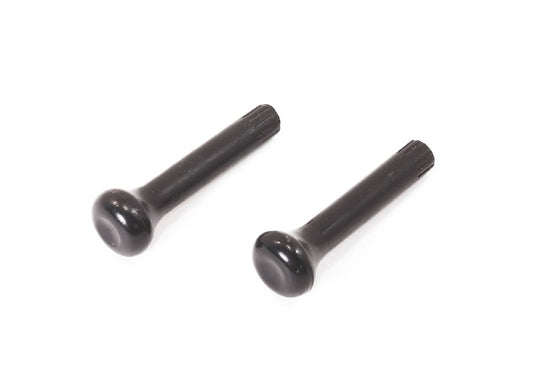 Pair Of Door Lock Pin Pull Knob Set VW Jetta Rabbit Fox GTI MK1 MK2 - Genuine